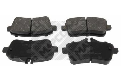 Колодки тормозные задние MERCEDES-BENZ A0004208704