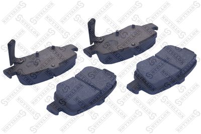 Колодки тормозные дисковые SANGSIN GP1501