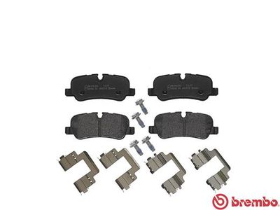Колодки тормозные задние LAND ROVER LR139969