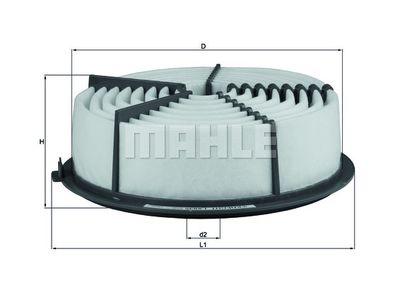 Фильтр воздушный MAHLE LX835