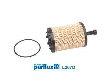 Фильтр масляный PURFLUX L267D