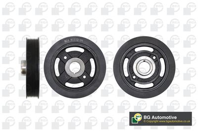 Шкив коленвала BGA DP7017