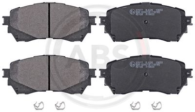 Колодки тормозные передние MAZDA GHY13328Z