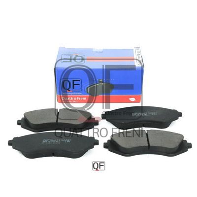 Колодки тормозные дисковые QUATTRO FRENI QF63200
