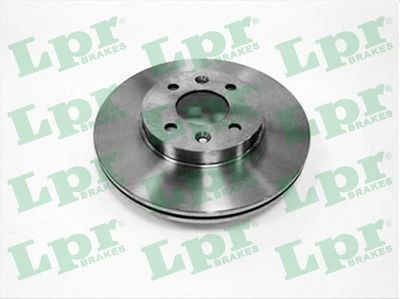 Диск тормозной передний вентилируемый LPR R1321V