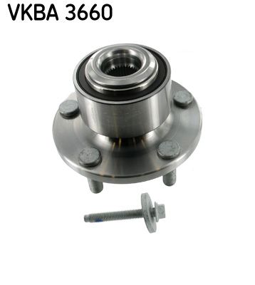 Ступица с подшипником передняя SKF VKBA3660