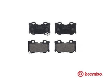 Колодки тормозные дисковые BREMBO P56095