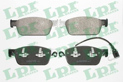 Колодки тормозные дисковые LPR 05P1551