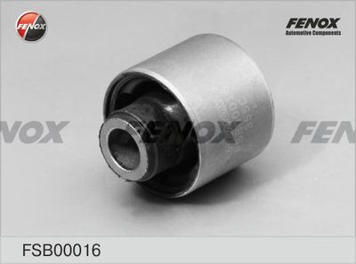 Сайлентблок кронштейна заднего дифференциала FENOX FSB00016