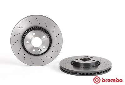 Диск тормозной передний BREMBO 09A4261X
