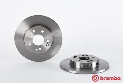Диск тормозной передний BREMBO 08475034