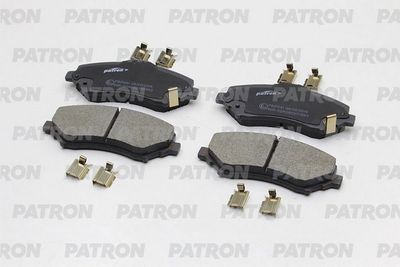Колодки тормозные дисковые передние PATRON PBP041