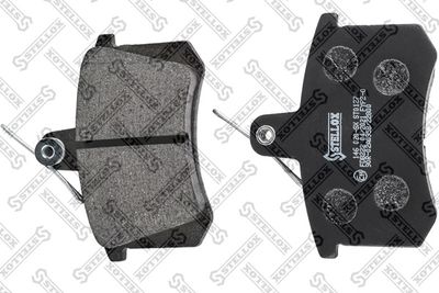 Колодки тормозные дисковые STELLOX 146020SX