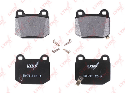 Колодки Mando MBF015741