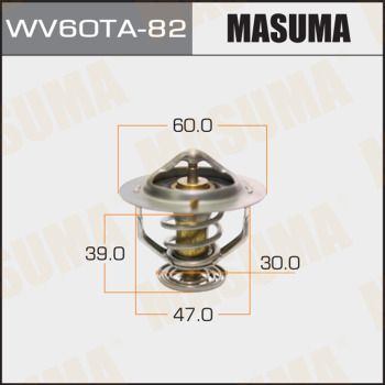 Термостат TAMA WV60TA82