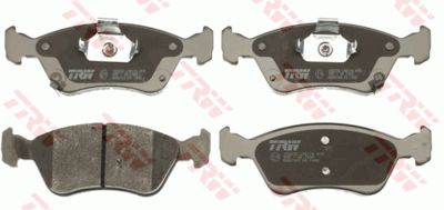 Комплект колодок для дискового тормоза TRW GDB3163