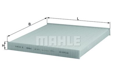 Фильтр салона MAHLE LA411