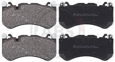 Колодки тормозные передние BOSCH 0986494972