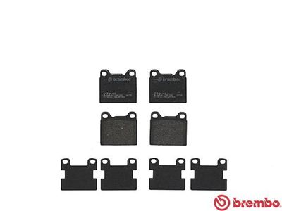 Колодки тормозные дисковые BREMBO P86002