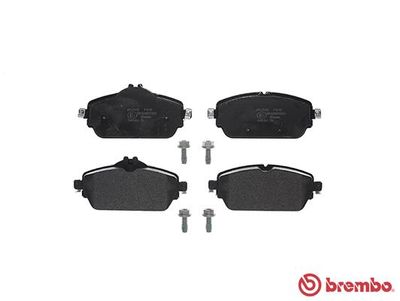 Колодки тормозные дисковые передние BREMBO P50118