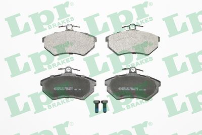 Колодки тормозные передние LPR 05P613