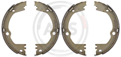 Колодки тормозные задние барабанные HSB HS5025