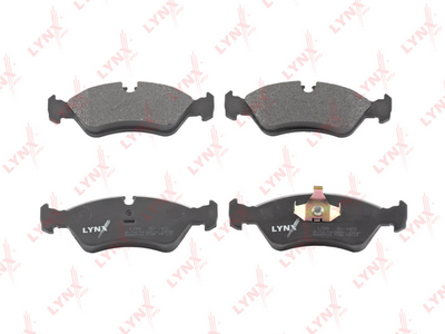 Колодки тормозные передние LYNXauto BD1402