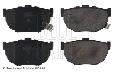 Комплект колодок для дискового тормоза Blue Print ADG04232