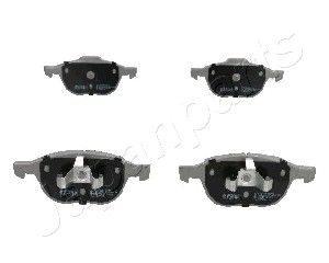 Колодки тормозные дисковые Japan parts PA300AF