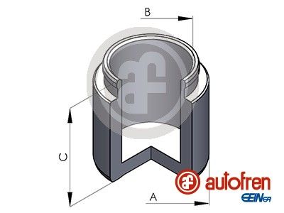 Поршень тормозного суппорта SEINSA AUTOFREN D025128