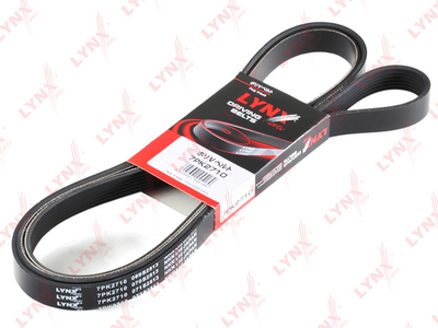 Ремень поликлиновой LYNXauto 7PK2710