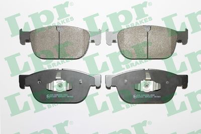 Колодки тормозные передние LPR 05P2004
