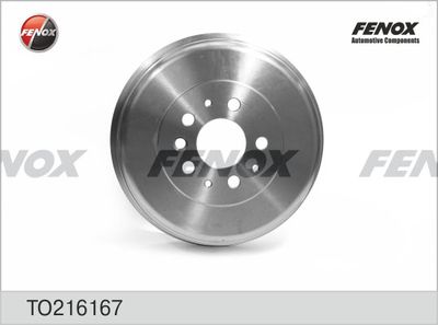 Барабан тормозной FENOX TO216167