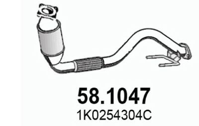 Гофра глушителя EUROEX LFP118