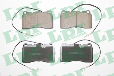 Колодки тормозные дисковые LPR 05P863