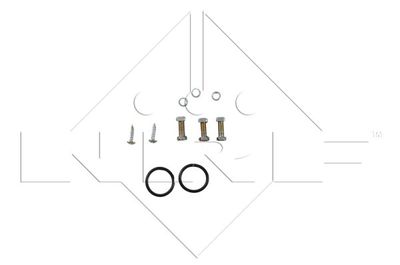 Радиатор отопителя NRF 53634