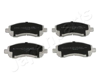 Колодки тормозные дисковые JAPANPARTS PA711AF