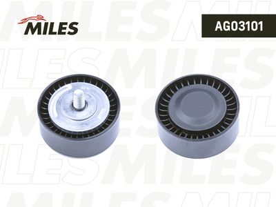 Ролик ремня приводного Miles AG03101