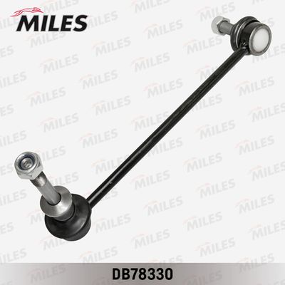 Тяга стабилизатора передней подвески левая Miles DB78330