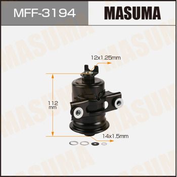 Фильтр топливный Masuma MFF3194