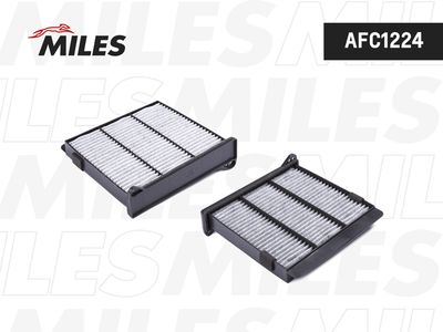 Фильтр салона угольный Miles AFC1224