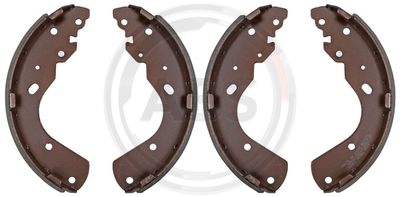 Колодки барабанные комплект METACO 3020056