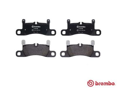 Колодки тормозные задние BREMBO P65030