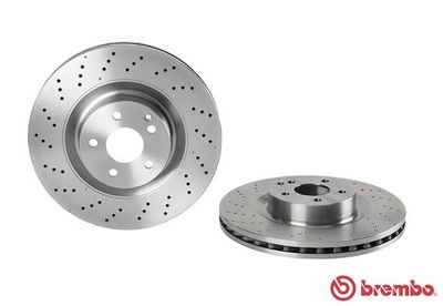 Диск тормозной BREMBO 09A81710