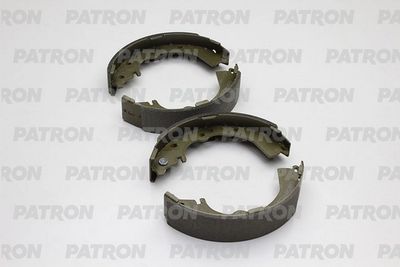 Колодки тормозные задние барабанные PATRON PSP284