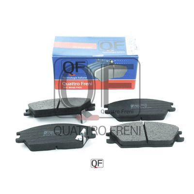 Колодки тормозные дисковые комплект QUATTRO FRENI QF52302