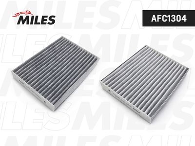 Фильтр салона угольный Miles AFC1304