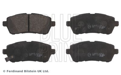 Комплект колодок для дискового тормоза Blue Print ADM54295