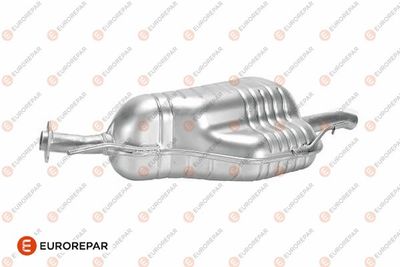Глушитель задняя часть POLMOSTROW 17537