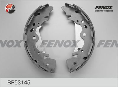 Колодки тормозные барабанные FENOX BP53145